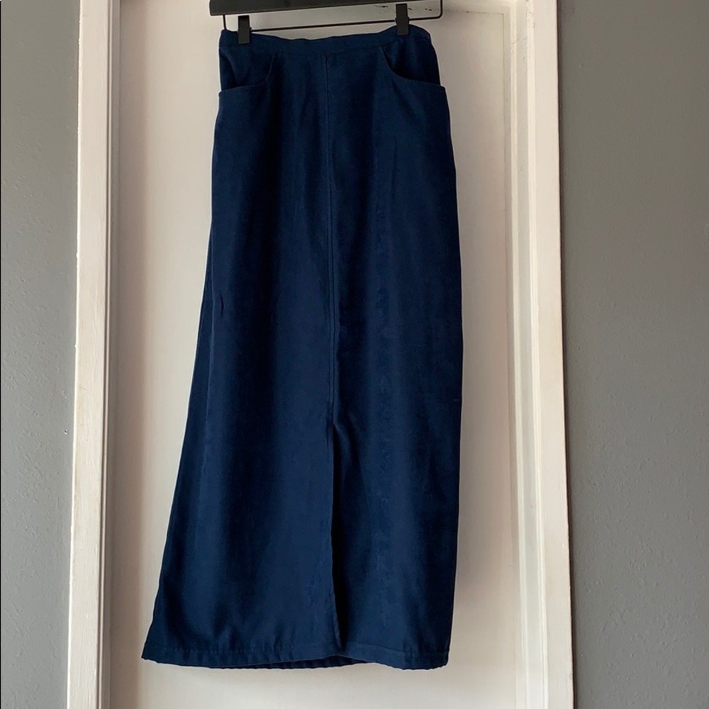Vintage High waisted flare skirt